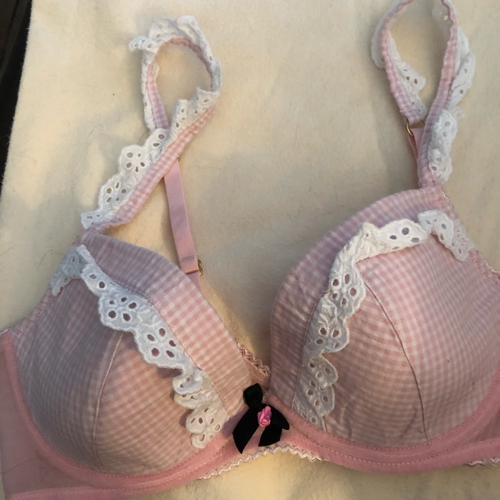 34C Sexy Little Things bra by Victoria Secrets